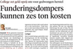 Noord Hollands Dagblad Funderingsherstel